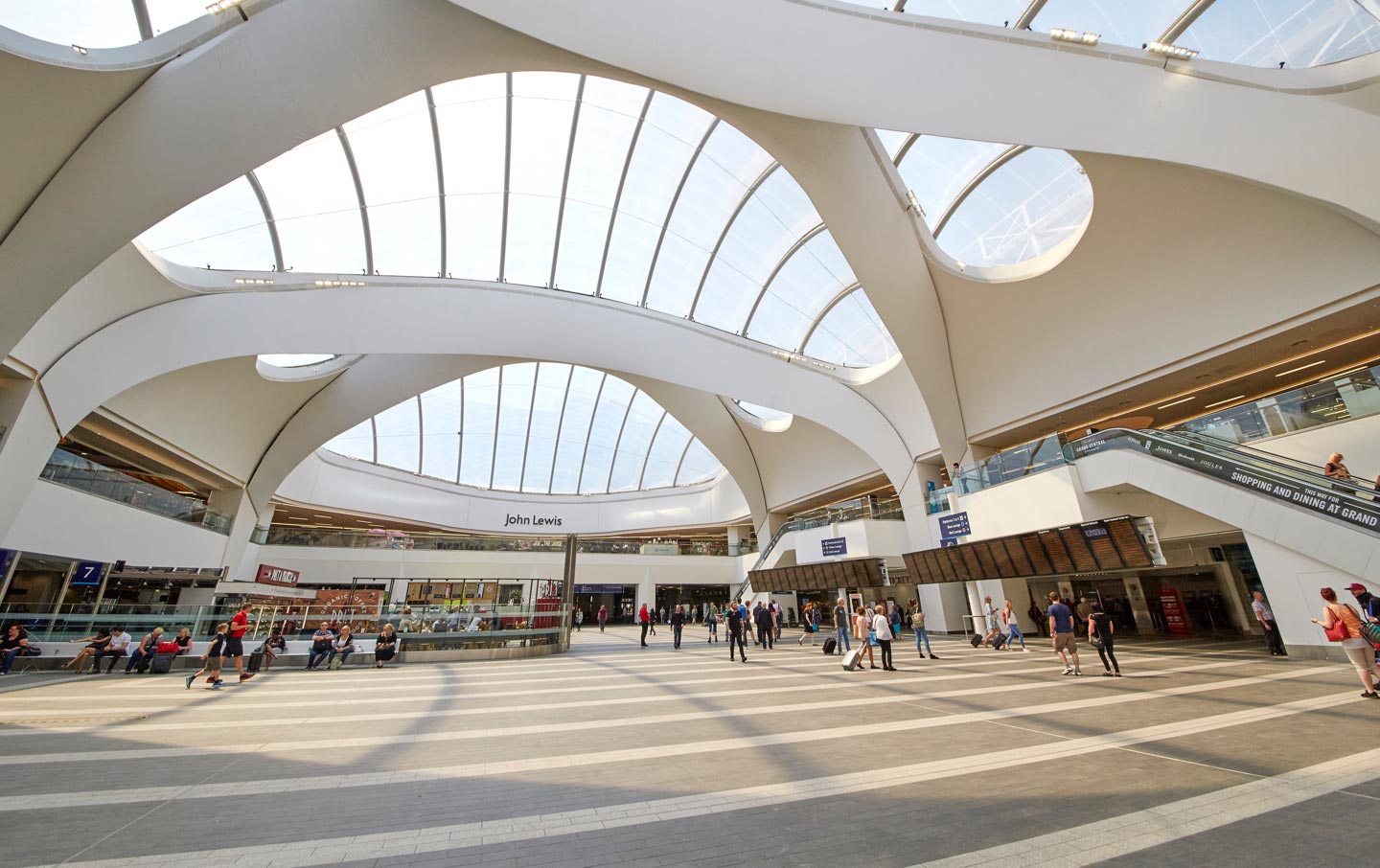 BTP New Street Station Birmingham