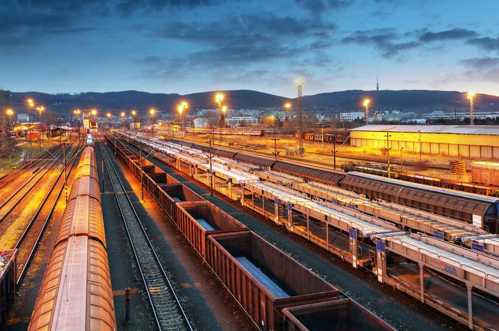 rail depot system services
