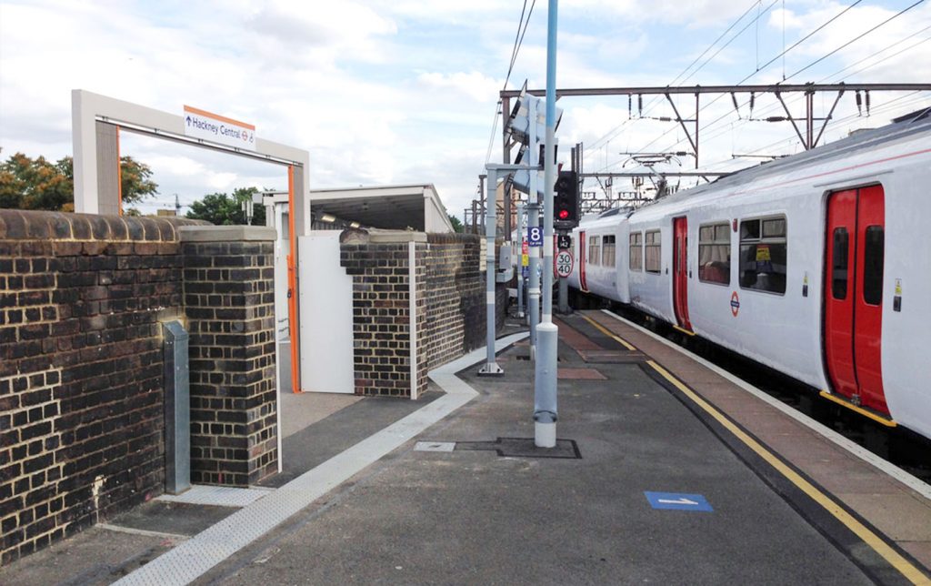 hackney station mechanical and electrical improvements