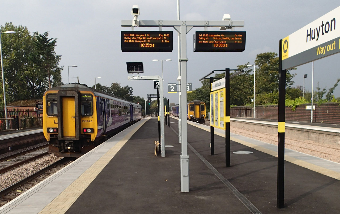 Huyton & Roby Capacity Improvement Scheme