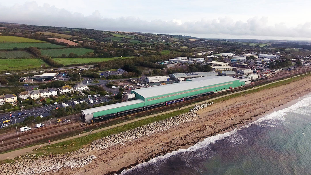 Penzance Long Rock Depot